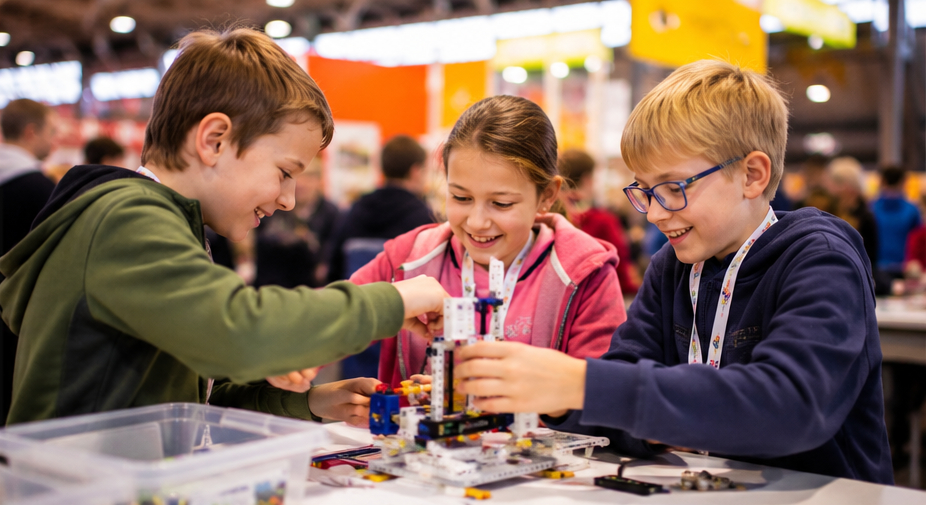 Spielemesse / Lust auf Technik: Mitmachaktionen unserer Mitglieder